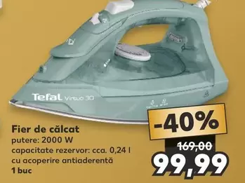 Tefal - Fier de calcat