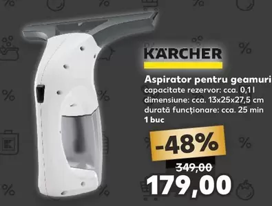 Aspirator pentru geamuri