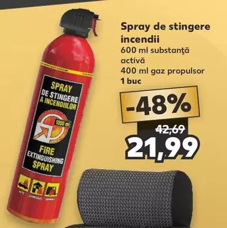 Spray de stingere incendii