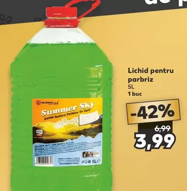 Lichid pentru parbriz