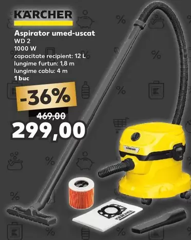 Aspirator umed-uscat WD 2