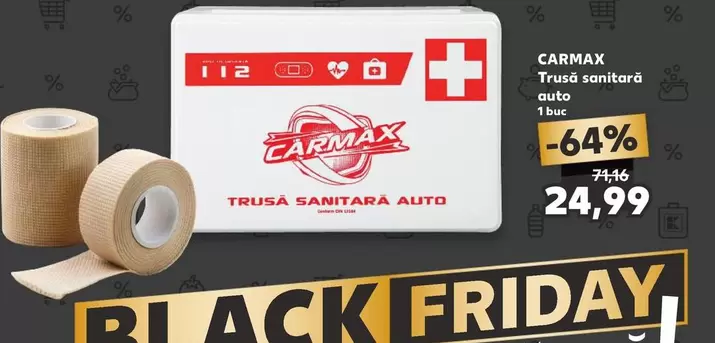 Trusă sanitară auto