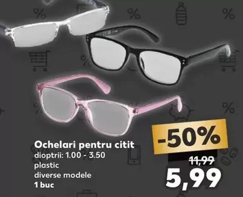 Ochelari pentru citit