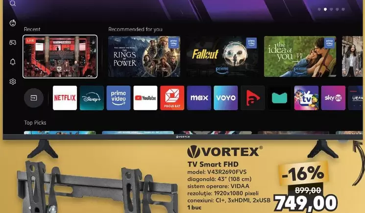 Prime - TV Smart FHD