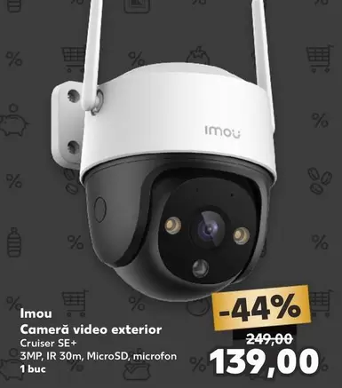 Cameră video exterior Cruiser SE+