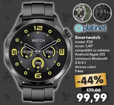 Smartwatch P20