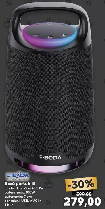 Boxă portabilă