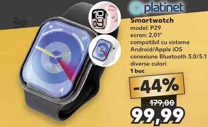 Smartwatch model: P29