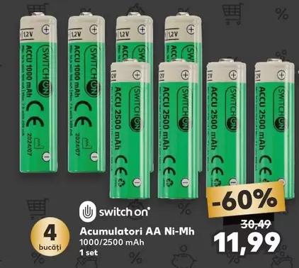 Acc - Acumulatori AA Ni-MH