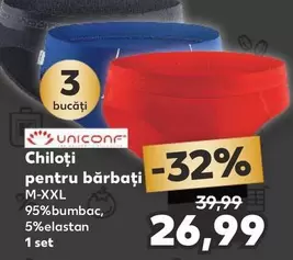 Chiloți pentru bărbați