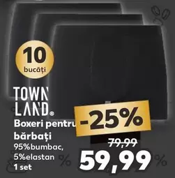 Boxeri pentru bărbați