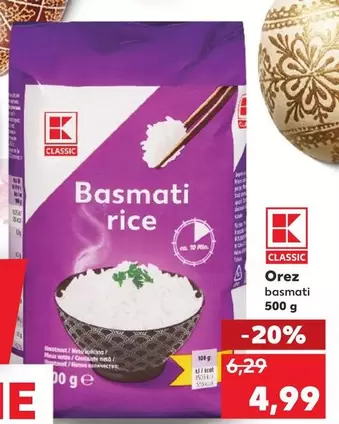 Basmati rice