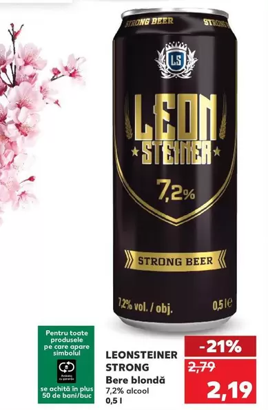 LEONSTEINER STRONG