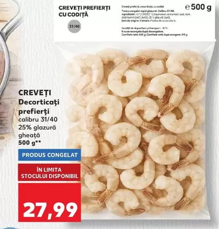 CREVEȚI PREFIERȚI CU CODITĂ