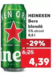 Heineken - Bere blondă