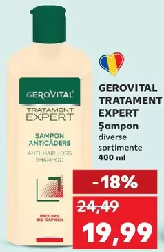 Gerovital - Șampon diverse sortimente