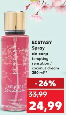ECSTASY Spray de corp