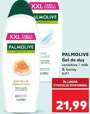 Miele - Gel de duș sensitive / milk & honey