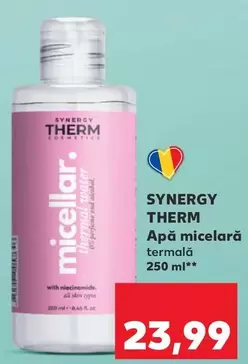 Apă micelară termală