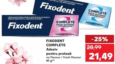 Total - COMPLETE Adeziv pentru proteză