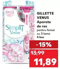 Venus - Aparate de ras cu 3 lame