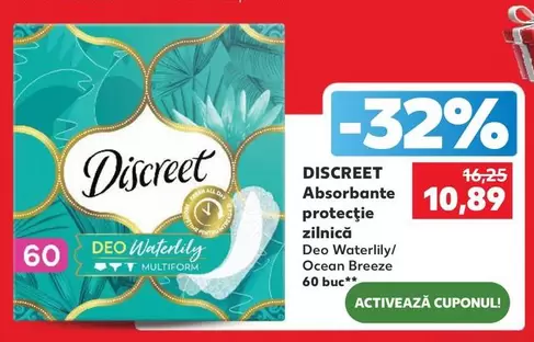 Absorbante protectie zilnică