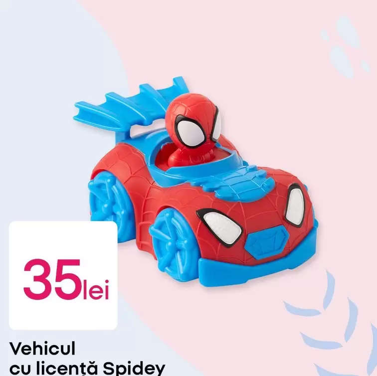 Vehicul cu licență Spidey