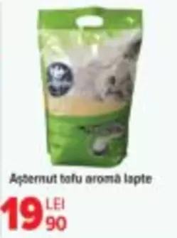 Așternut tofu aromă lapte
