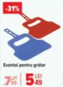 Evantai pentru grătar