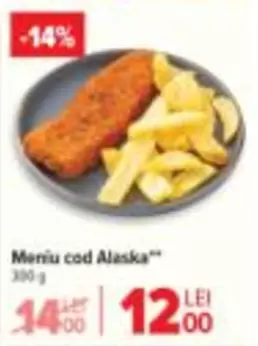 Meniu cod Alaska