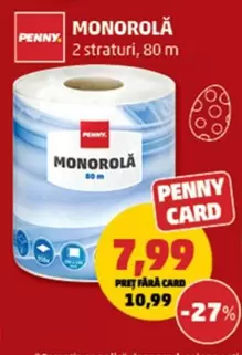 MONOROL
2 straturi, 80 m