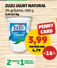 Zuzu - IAURT NATURAL