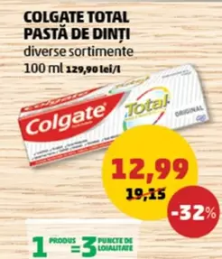 Total - PASTA DE DINȚI