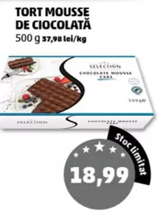 TORT MOUSSE DE CIOCIOOLATĂ