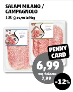 SALAM MILANO / CAMPAGNOLO