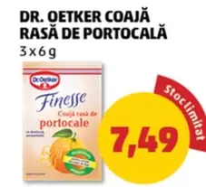 Coajă rasă de portocală