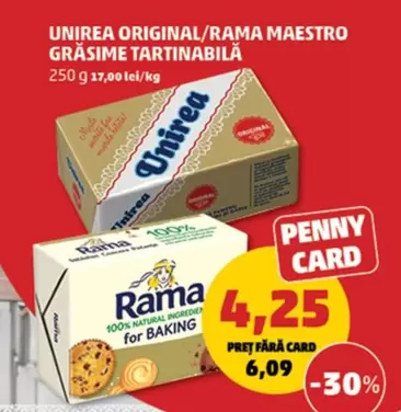 GRĂSIME TARTINABILĂ