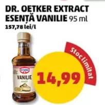 EXTRACT ESENȚĂ VANILIE
