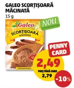 Scortisoara macinata