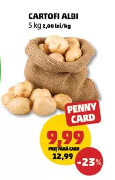 CARTOFI ALBI