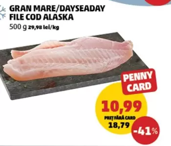 GRAN MARE/DAYSEADAY FILE COD ALASKA