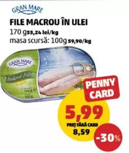 FILE MACROU ÎN ULEI