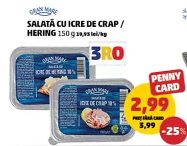 SALATĂ CU ICIRE DE CRAP / HERING