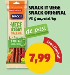 It - VEGE STORY SNACK ORIGINAL