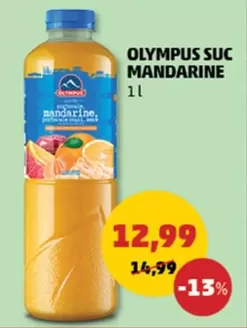 OLYMPUS SUC MANDARINE