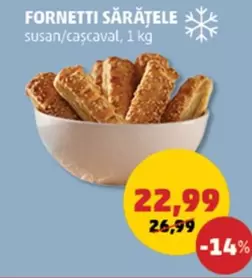 FORNETTI SĂRĂȚELE