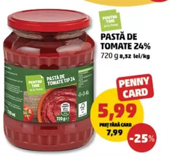 PASTA DE TOMATE 24%