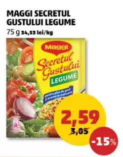 Secretul Gustului Legume