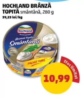 BRÂNZĂ TOPITĂ smântână