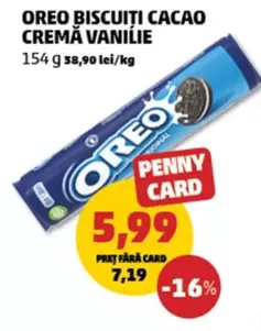 BISCUITI CACAO CREMĂ VANILIE